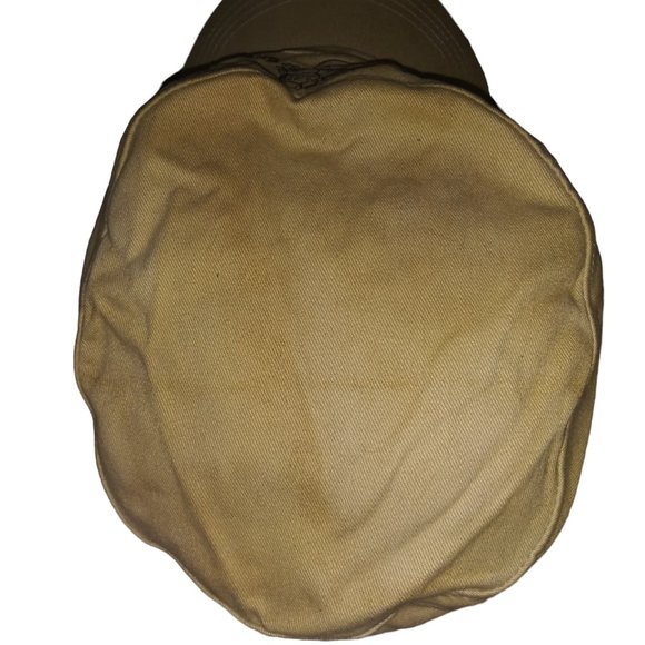 Vintage McDonalds SPEEDEE A Tradition of Excellence Tan Hook and Loop Cadet Hat - Picture 3 of 10